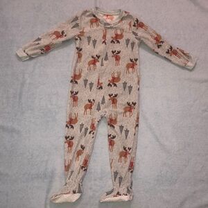 Carters Christmas Sleeper 